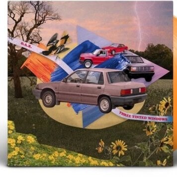 Pre-Order - O.A.R. - Three Tinted Windows LP (indie exclusive orange vinyl)