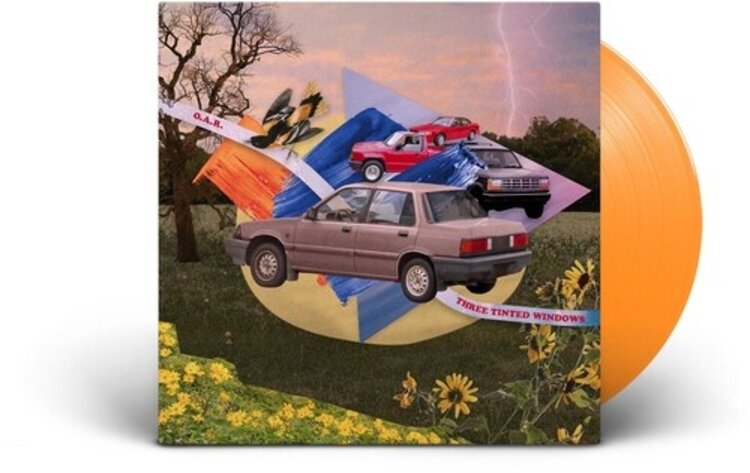 Pre-Order - O.A.R. - Three Tinted Windows LP (indie exclusive orange vinyl)
