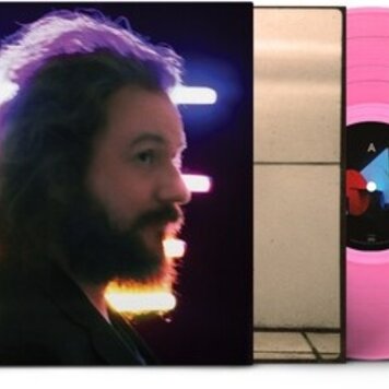 Pre-Order - James, Jim - Wowed Out LP (clear pink vinyl)