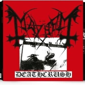 Pre-Order - Mayhem - Deathcrush LP