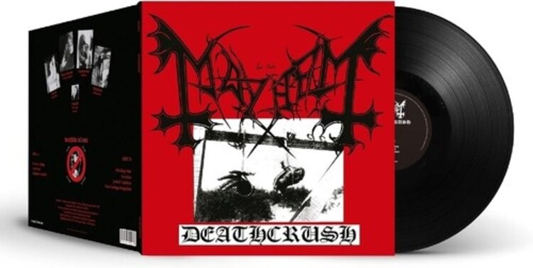 Pre-Order - Mayhem - Deathcrush LP