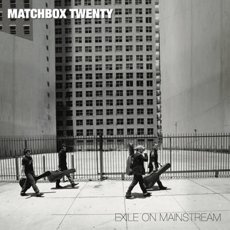 Lava Matchbox Twenty - Exile on Mainstream 2LP