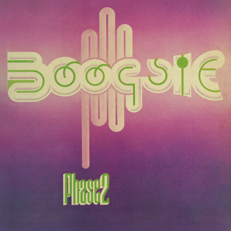 Mr Bongo Pre-Order - Boogsie - Phase2 LP