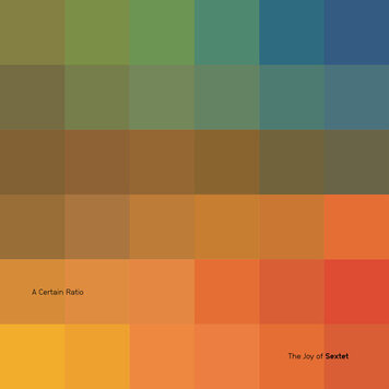 Mute U.S. Pre-Order - A Certain Ratio - The Joy of Sextet LP (curacao vinyl)