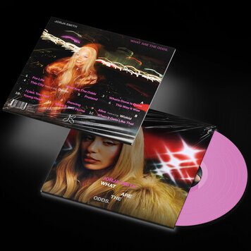 Famm Limited Pre-Order - Smith, Jorja - What Are The Odds LP (violet vinyl)