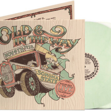 Pre-Order - Old & In The Way - Live at Sonoma State - 11/4/73 2LP (honeydew cream vinyl)