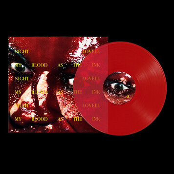 Pre-Order - Night Lovell - My Blood As The Ink LP (indie exclusive clear red vinyl)