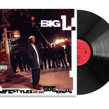 Pre-Order - Big L - Lifestylez Ov Da Poor & Dangerous LP