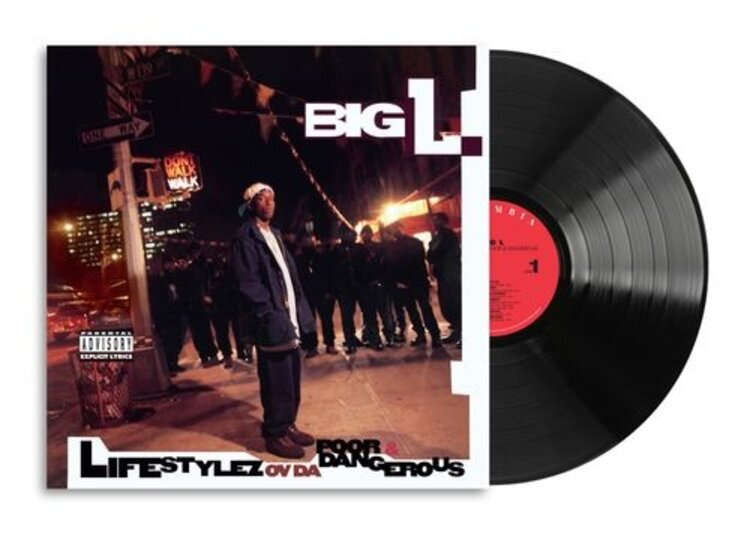 Pre-Order - Big L - Lifestylez Ov Da Poor & Dangerous LP