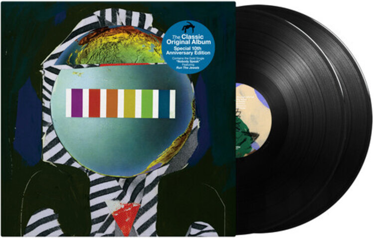 Mass Appeal Pre-Order - DJ Shadow - The Mountain Will Fall 2LP (10th anniversary)