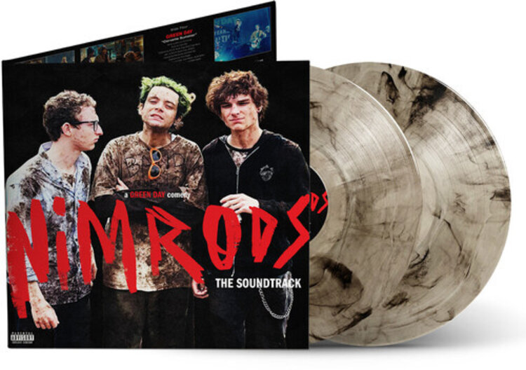 Reprise / Wea Pre-Order - Green Day - Nimrods (Original Soundtrack) 2LP (indie exclusive woodstock mud vinyl)