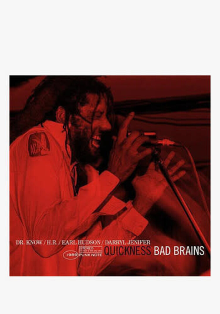 Org Music Bad Brains - Quickness LP (punk note edition)