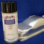 Alclad Alclad II Lacquers Chrome Lacquer Lexan Spray Paint (3oz)