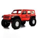 Axial 1/10 SCX10III JEEP WRANGLER JLU W/PORTALS ORANGE