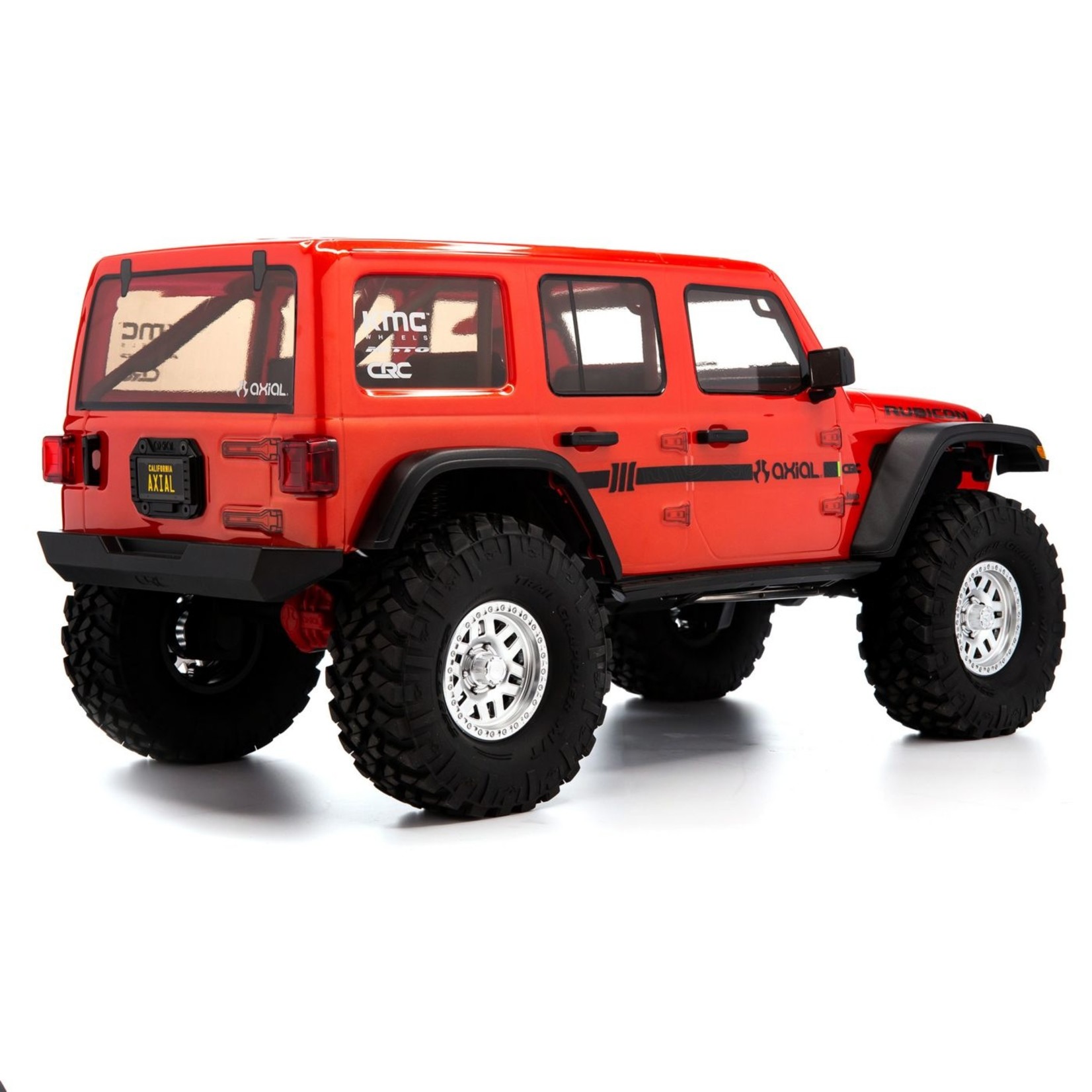 Axial 1/10 SCX10-III Jeep Wrangler JLU W/portals, Orange