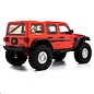Axial 1/10 SCX10-III Jeep Wrangler JLU W/portals, Orange
