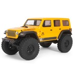 Axial 1/24 SCX24 2019 Jeep Wrangler JLU CRC 4WD RTR Yellow