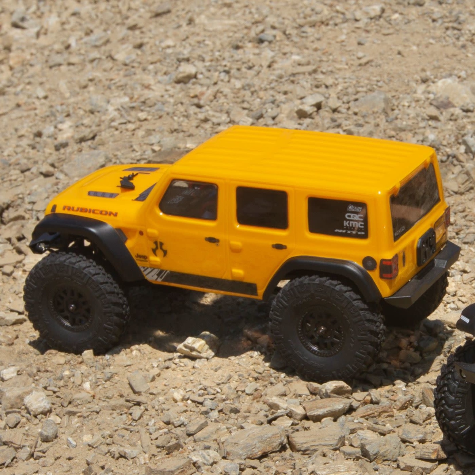 Axial 1/24 SCX24 2019 Jeep Wrangler JLU CRC 4WD RTR Yellow