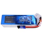 Gens Ace 22.2V 5000mAh 6S 45C LIPO EC5 Soft Case