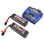 Traxxas EZ-Peak Dual Live 4S Completer Pack w/ 2 6700mAh LiPo's