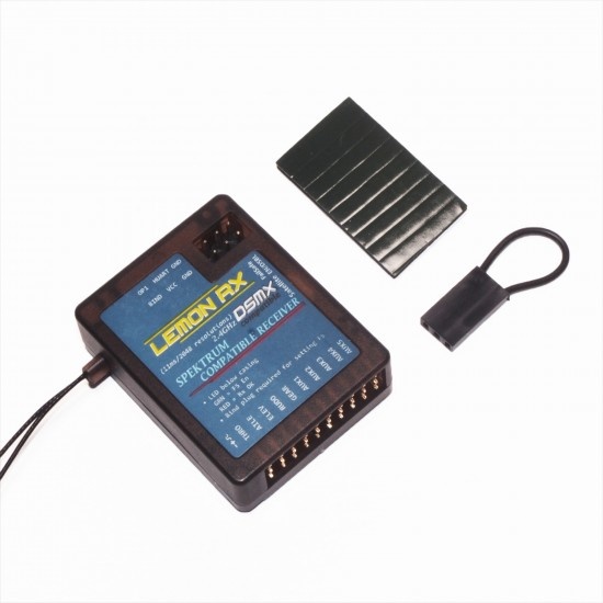 Lemon Rx 6 Channel Full Range RX DSM2 DSMX Compatible - Paris Junction