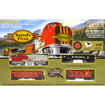 Bachmann Trains HO Santa Fe Flyer Train Set, SF