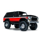 Traxxas 1/10 TRX-4 '79 Ford Bronco 4x4 Red