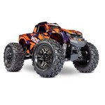 Traxxas 1/10 Hoss 4X4 VXL - Orange/Purple 1/10 Scale 4WD Brushless