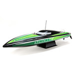 Proboat 36" Sonicwake Self-Right Deep-V Brushless Green RTR