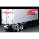 Tamiya 1/14 Semi Box Trailer Kit