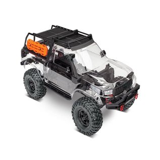 trx4 clear sport kit body traxxas