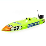 Proboat 17" Miss GEICO Power Race DeepV w/SMART Chg & Batt: RTR