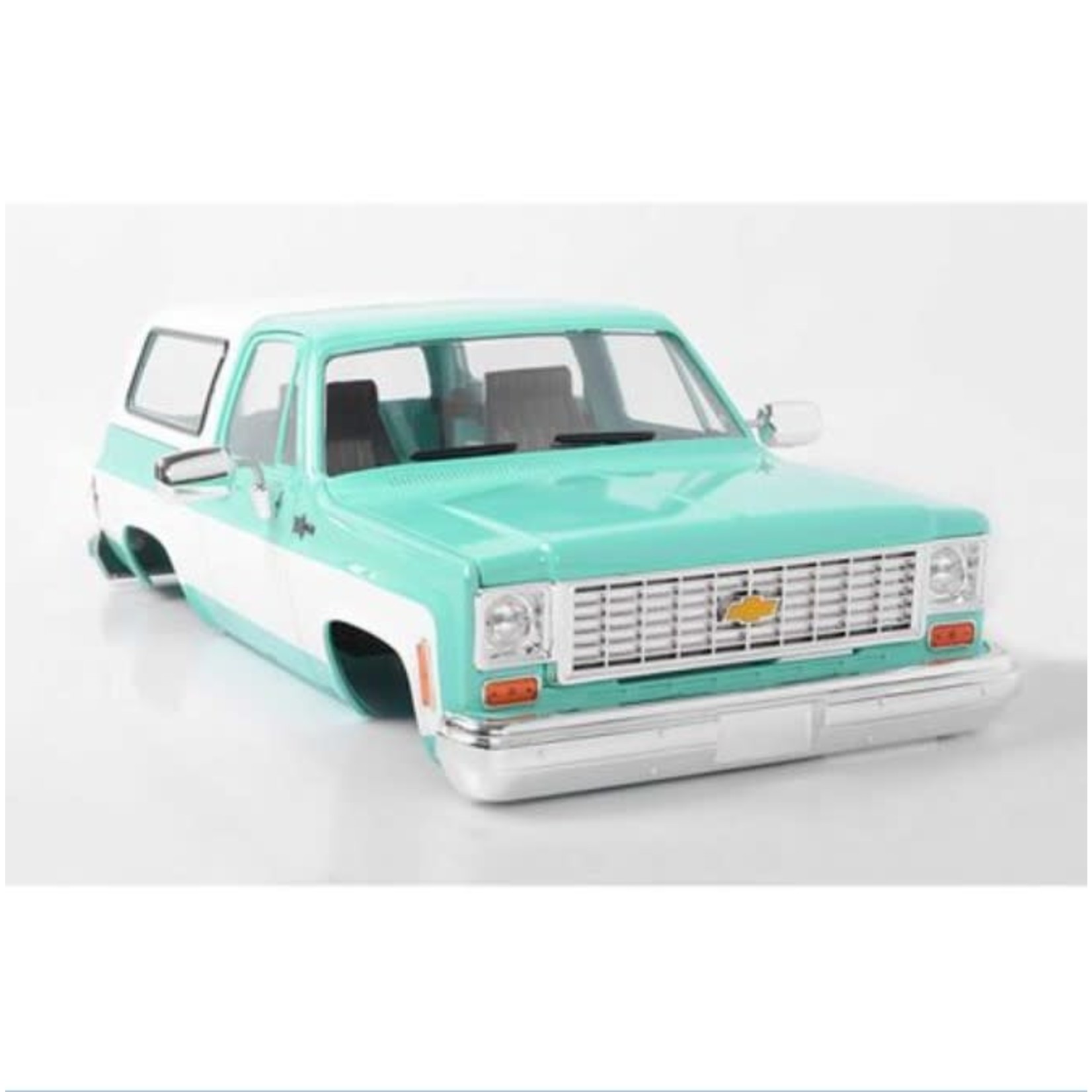 RC4WD 1/10 Chevrolet Blazer Hard Body Complete Set Teal