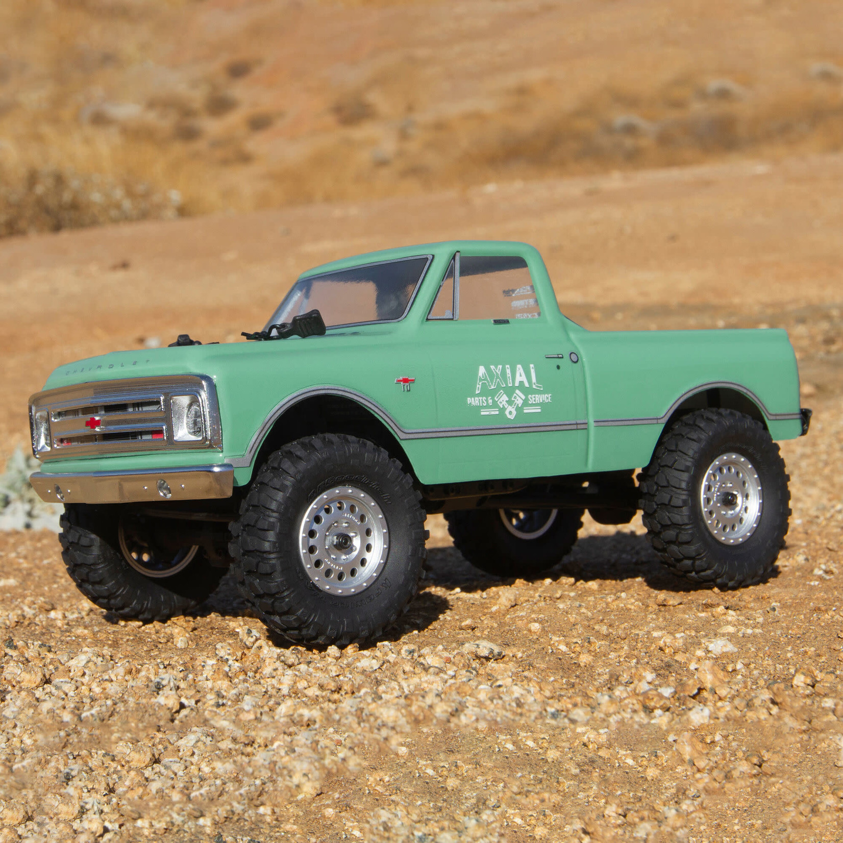 Axial 1/24 SCX24 1967 Chevrolet C10 4WD-RTR Green