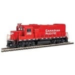 Walthers Trainline HO EMD GP15-1 - Standard DC -- Canadian Pacific (red, white)