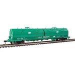 Walthers Proto HO 50' Coil Car PC Green/White - Clearance
