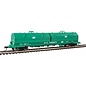 Walthers Proto 50' Coil Car PC Green/White HO