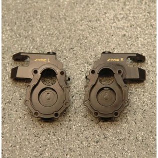 ST Racing Products BRASS FRONT STEERING KNUCKLES