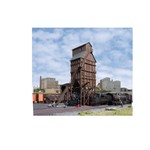 Walthers Cornerstone HO Wood Coal Tower Kit - Clearance