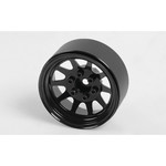 RC4WD 1.9 OEM Stamped Steel Beadlock Wheels Black (4)