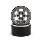 SSD RC 1.9'' RUGGED BEADLOCK WHEELS SILVER 2