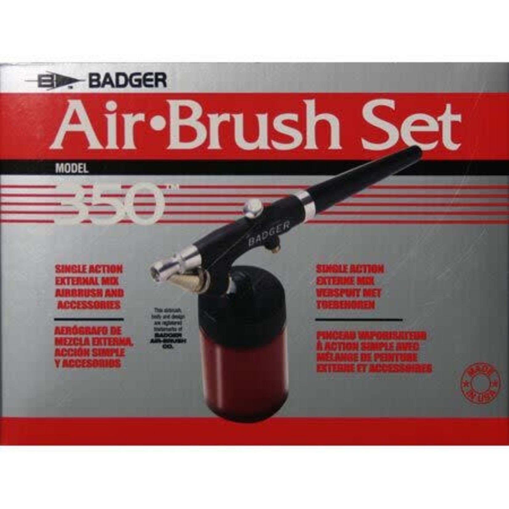 Badger 350 Airbrush Basic Set
