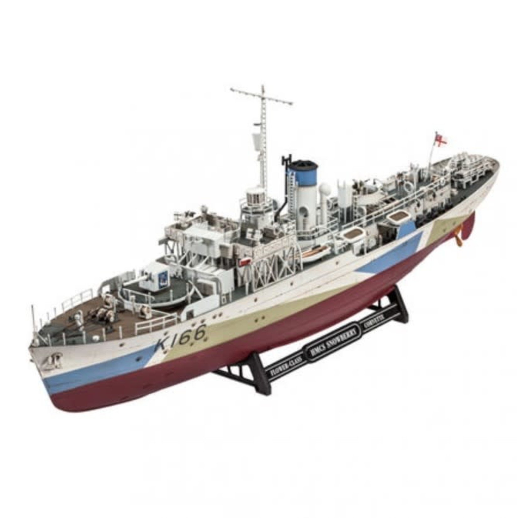Revell Germany 1/144 HMCS Snowberry Kit