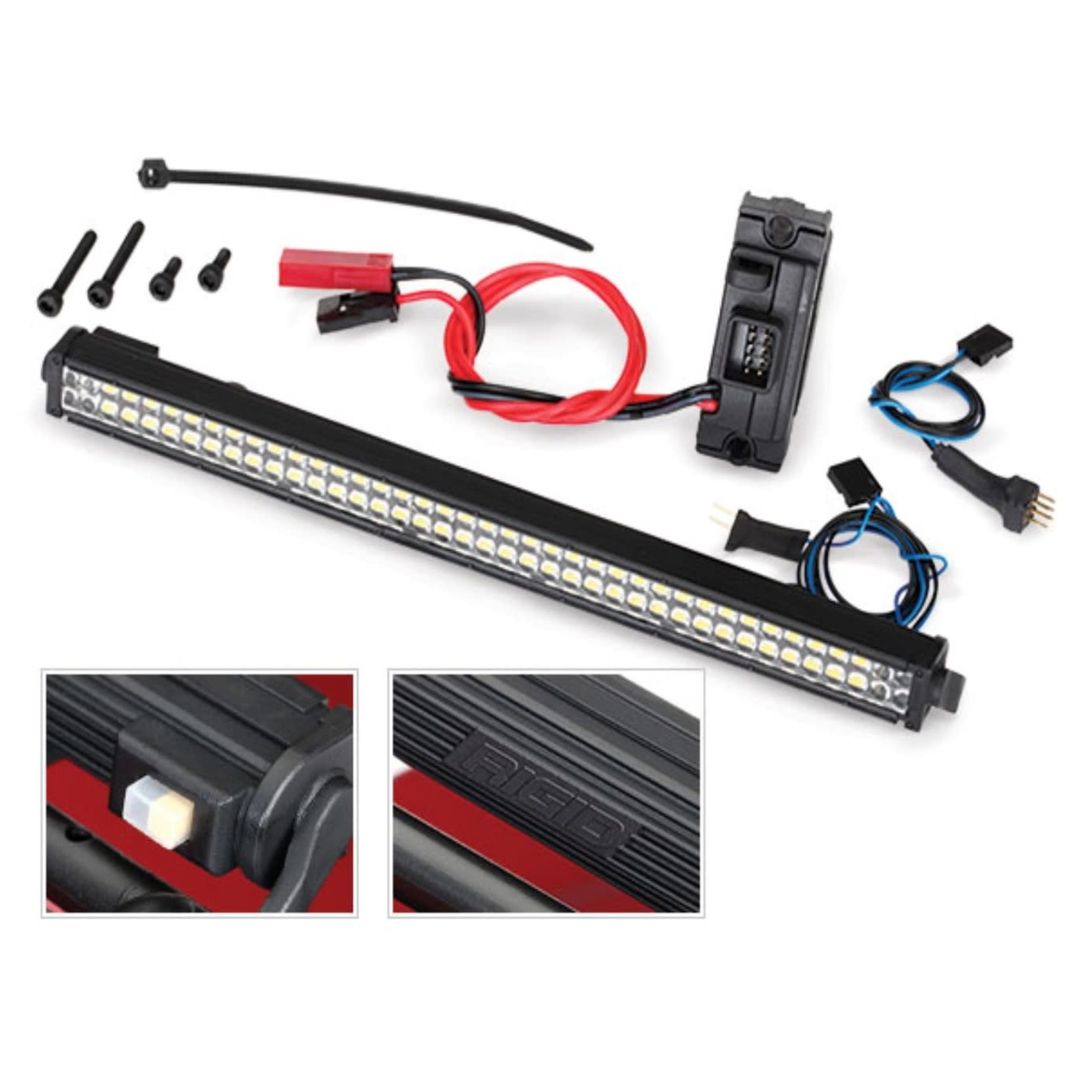 Traxxas LED lightbar kit (Rigid)/power supply, TRX-4
