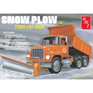 AMT 1/25 Ford Lnt-8000 Snow Plow Kit