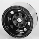 RC4WD 1.55 Stamped Steel Stock Black Beadlock Wheel (4)