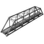 Central Valley HO 150' Pratt Truss Bridge Kit