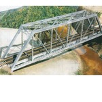 Central Valley HO 150' Truss Bridge Gusseted Kit