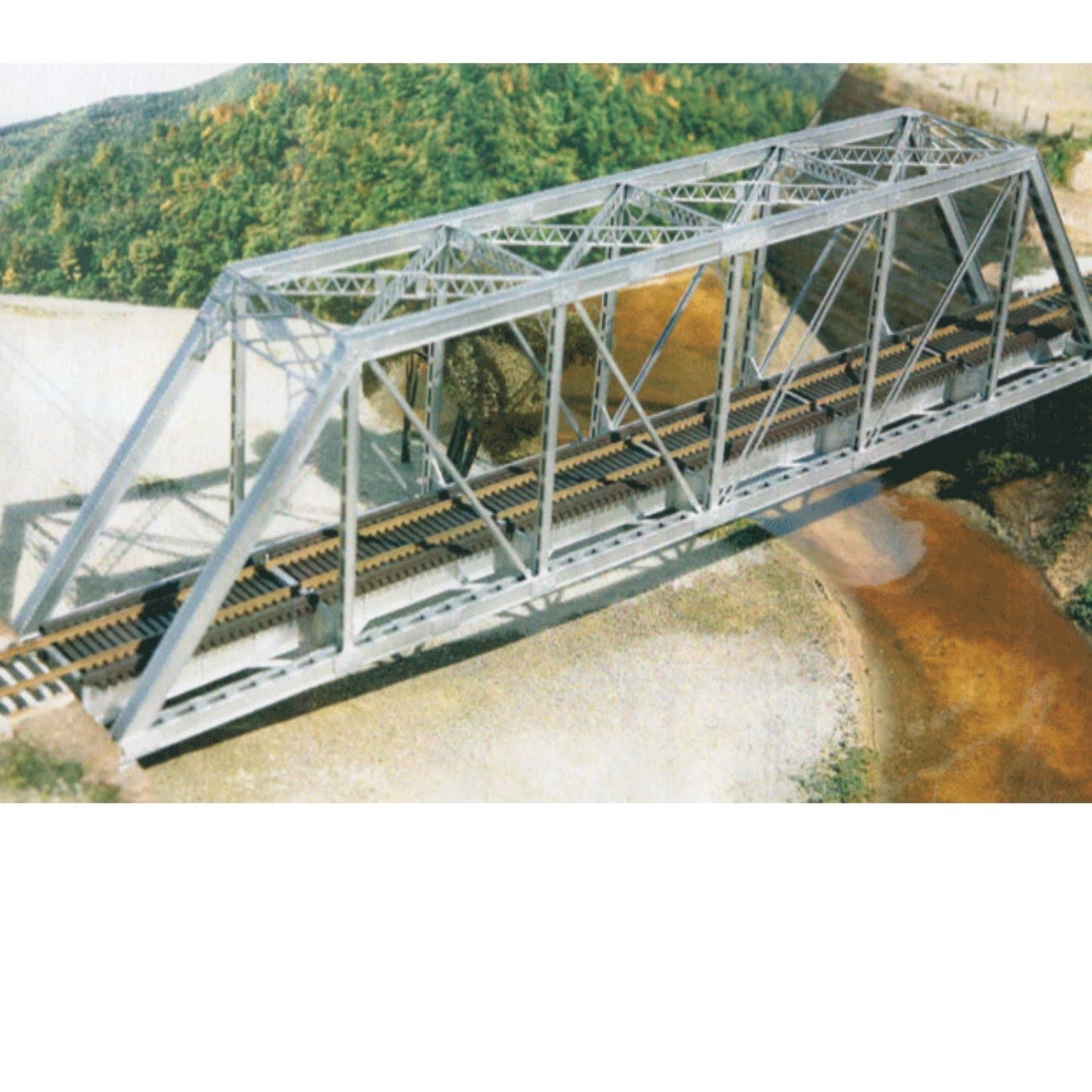 Central Valley HO 150' Truss Bridge Gusseted Kit