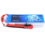 Gens Ace 14.8V 2200mAh 4S 45C LIPO Deans